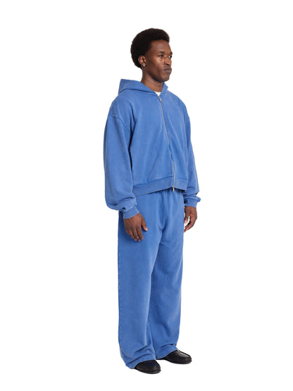 Acid Washed Zip - Up - Colour Plane Wholesale