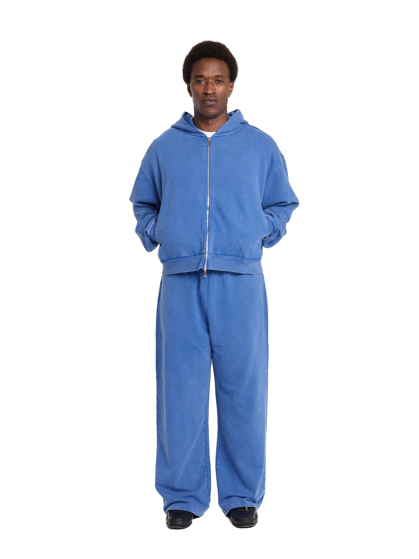 Acid Washed Zip - Up - Colour Plane Wholesale