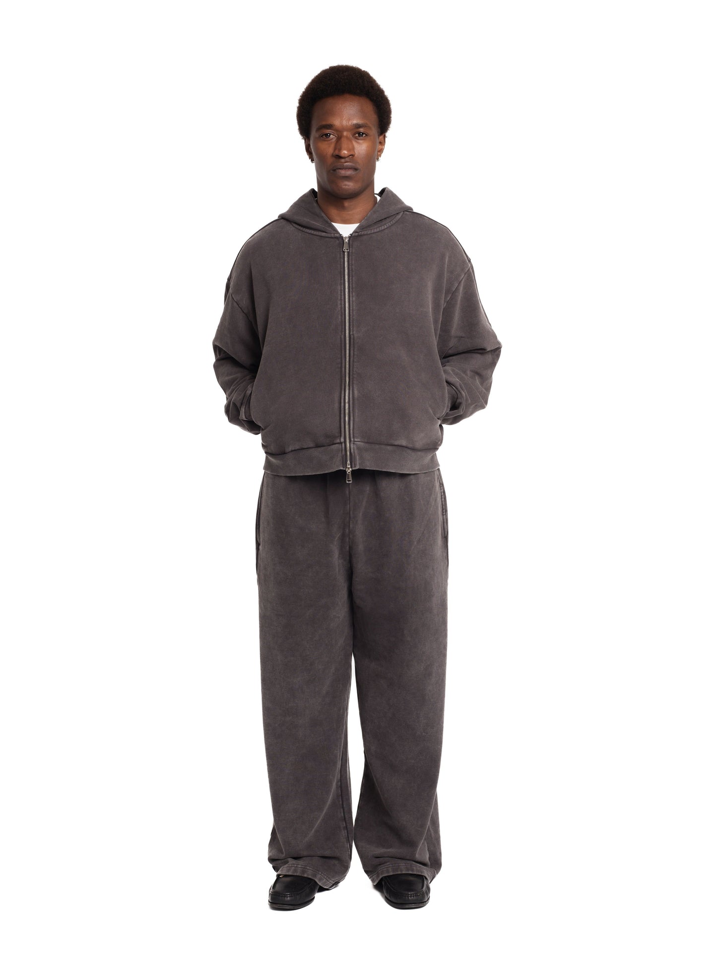 Acid Washed Zip - Up - Colour Plane Wholesale