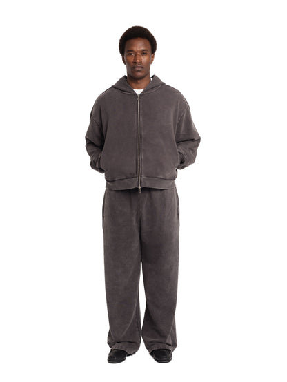 Acid Washed Zip - Up - Colour Plane Wholesale