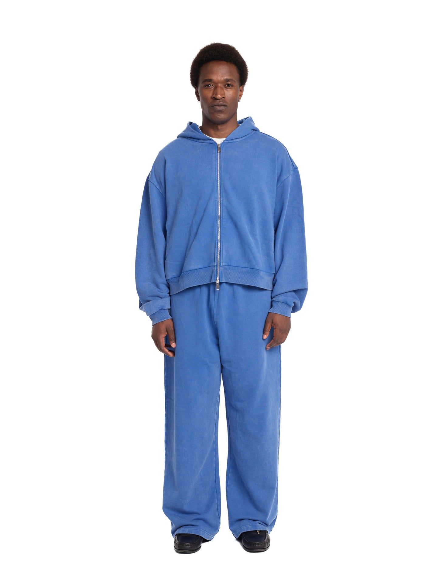 Acid Washed Zip - Up - Colour Plane Wholesale