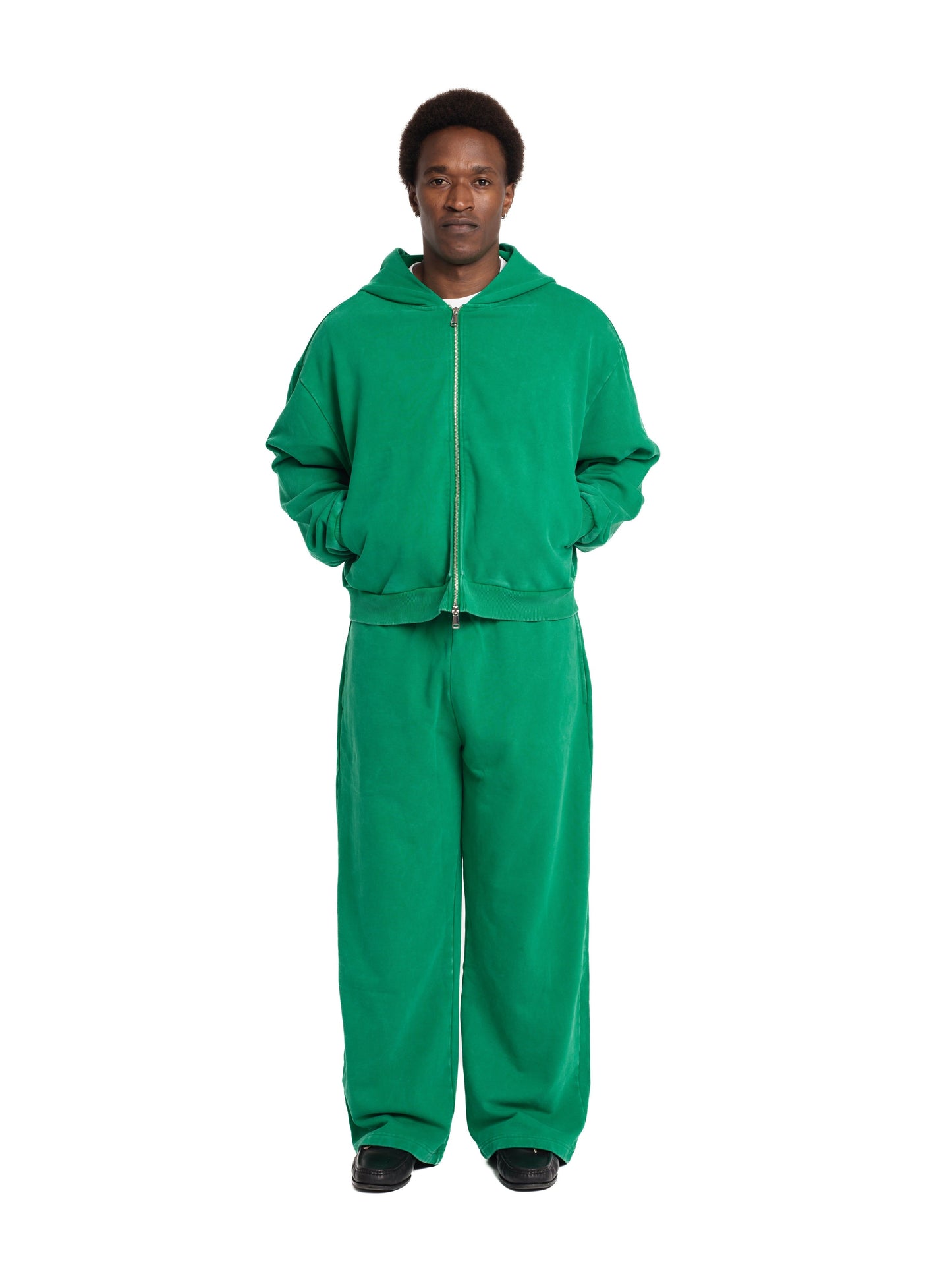 Acid Washed Zip - Up - Colour Plane Wholesale