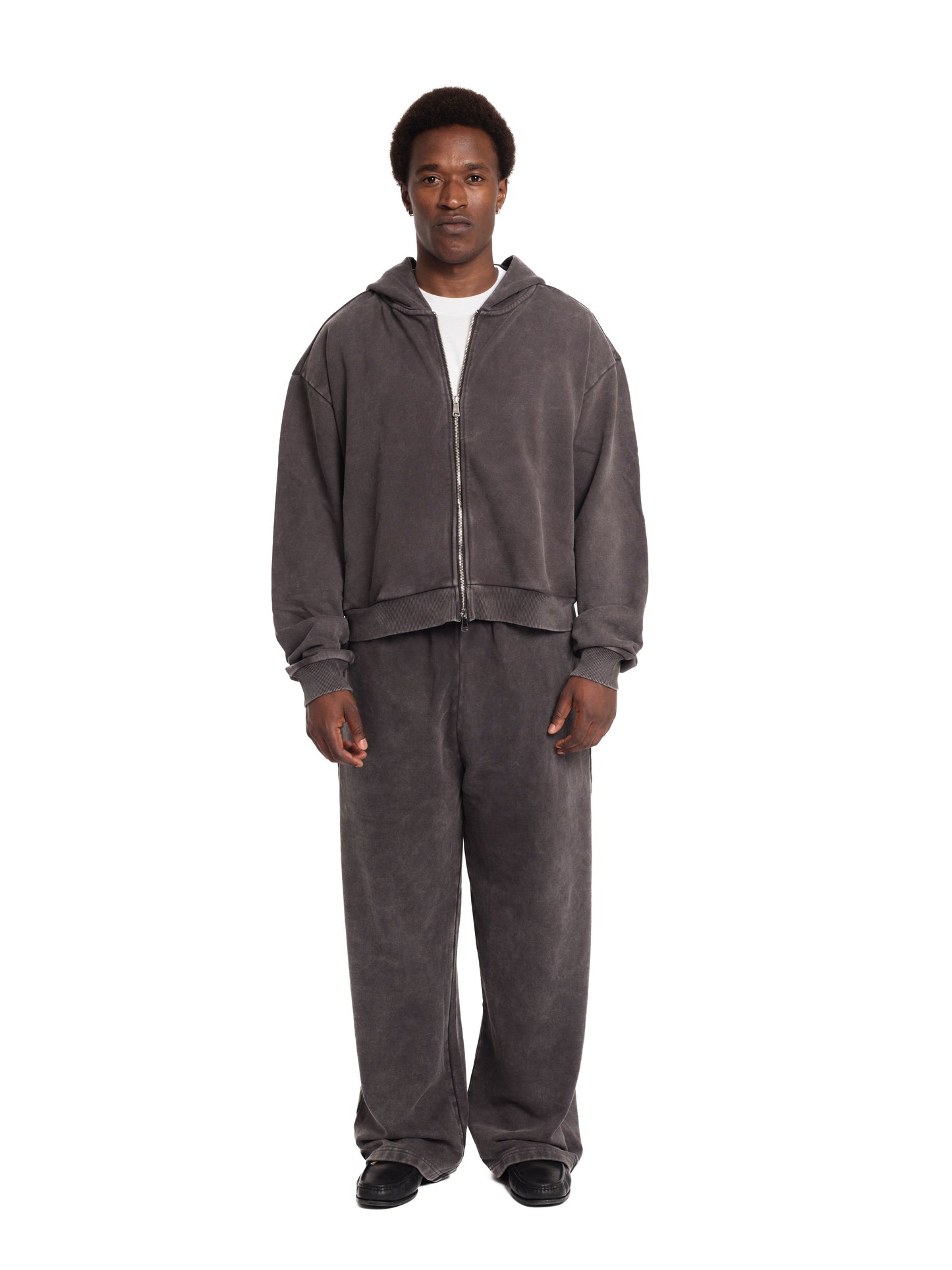 Acid Washed Zip - Up - Colour Plane Wholesale