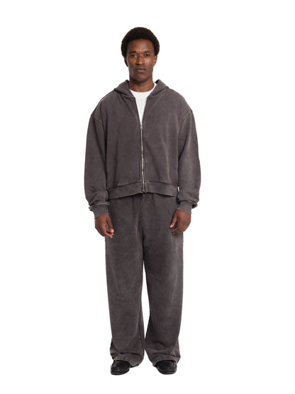 Acid Washed Zip - Up - Colour Plane Wholesale