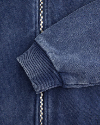 Acid Washed Zip - Up - Colour Plane Wholesale