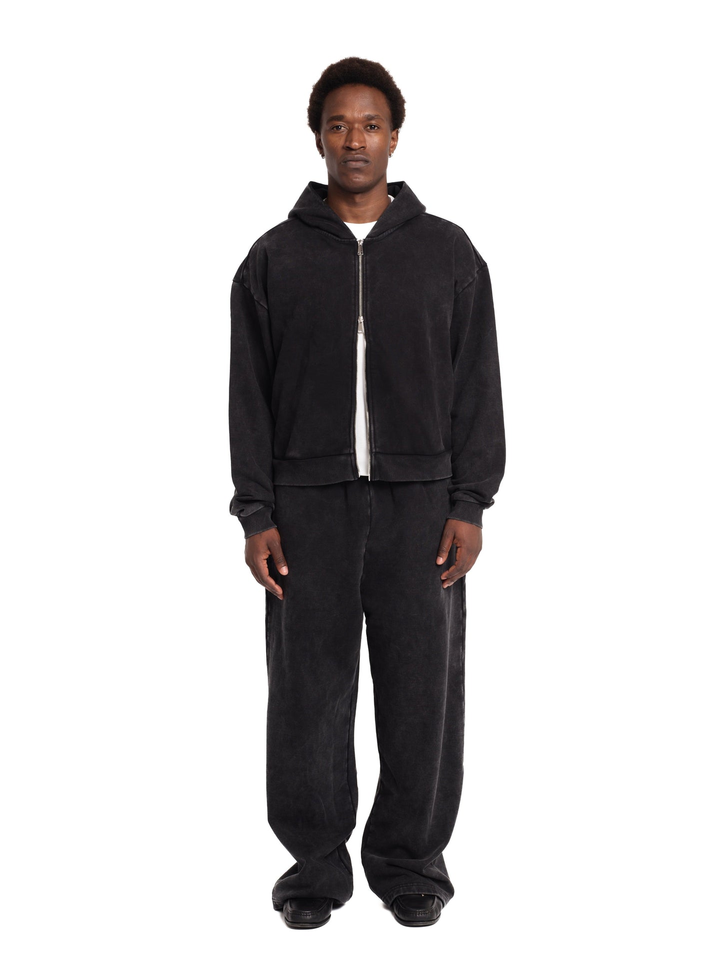 Acid Washed Zip - Up - Colour Plane Wholesale