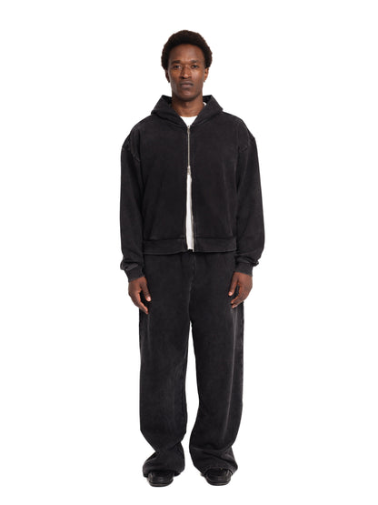 Acid Washed Zip - Up - Colour Plane Wholesale