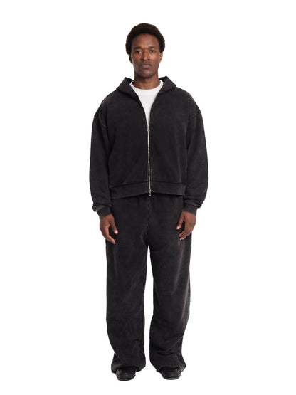 Acid Washed Zip - Up - Colour Plane Wholesale