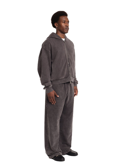 Acid Washed Zip - Up - Colour Plane Wholesale