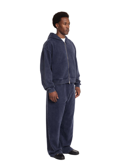 Acid Washed Zip - Up - Colour Plane Wholesale