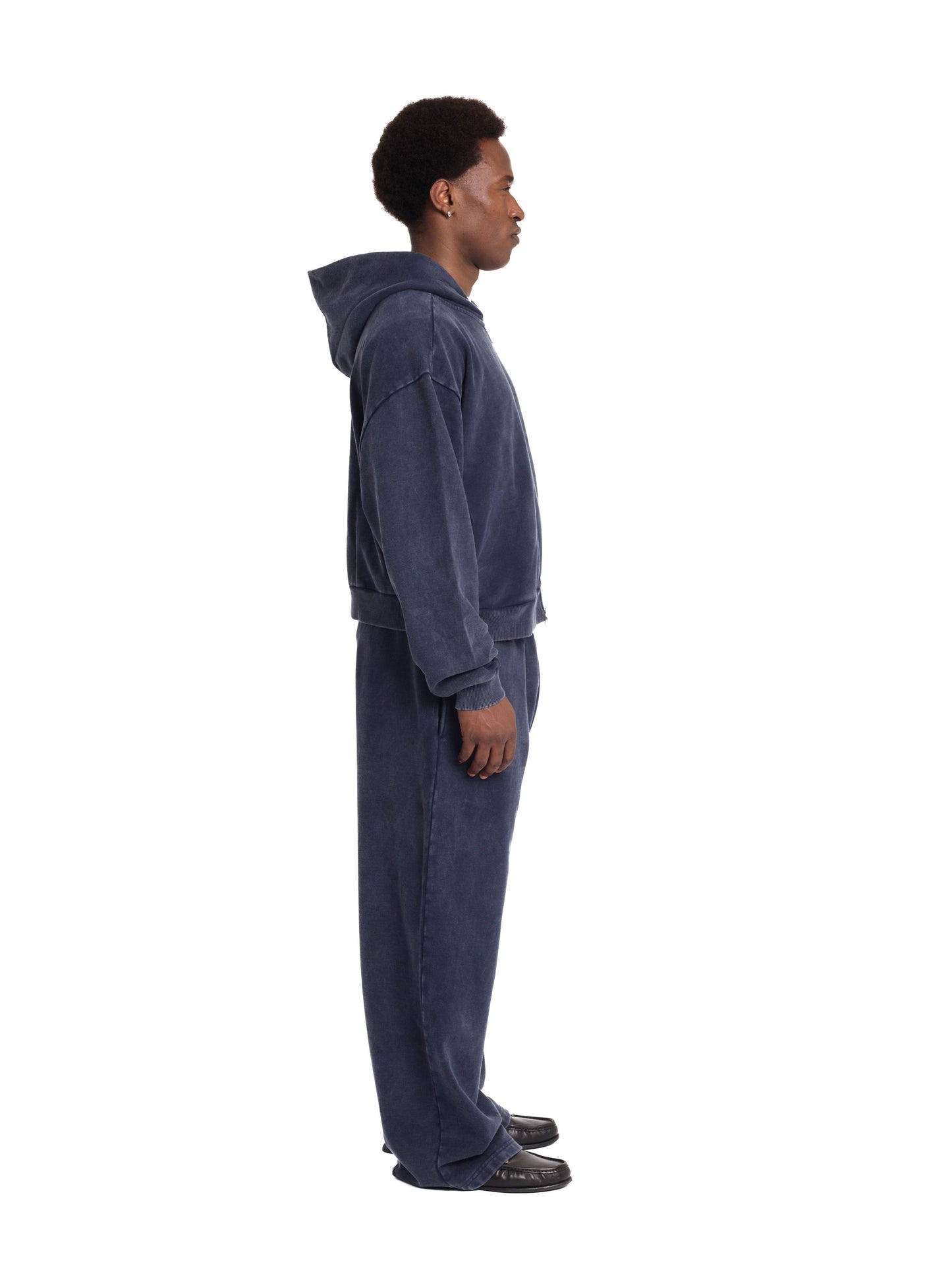 Acid Washed Zip - Up - Colour Plane Wholesale