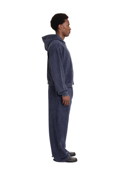 Acid Washed Zip - Up - Colour Plane Wholesale