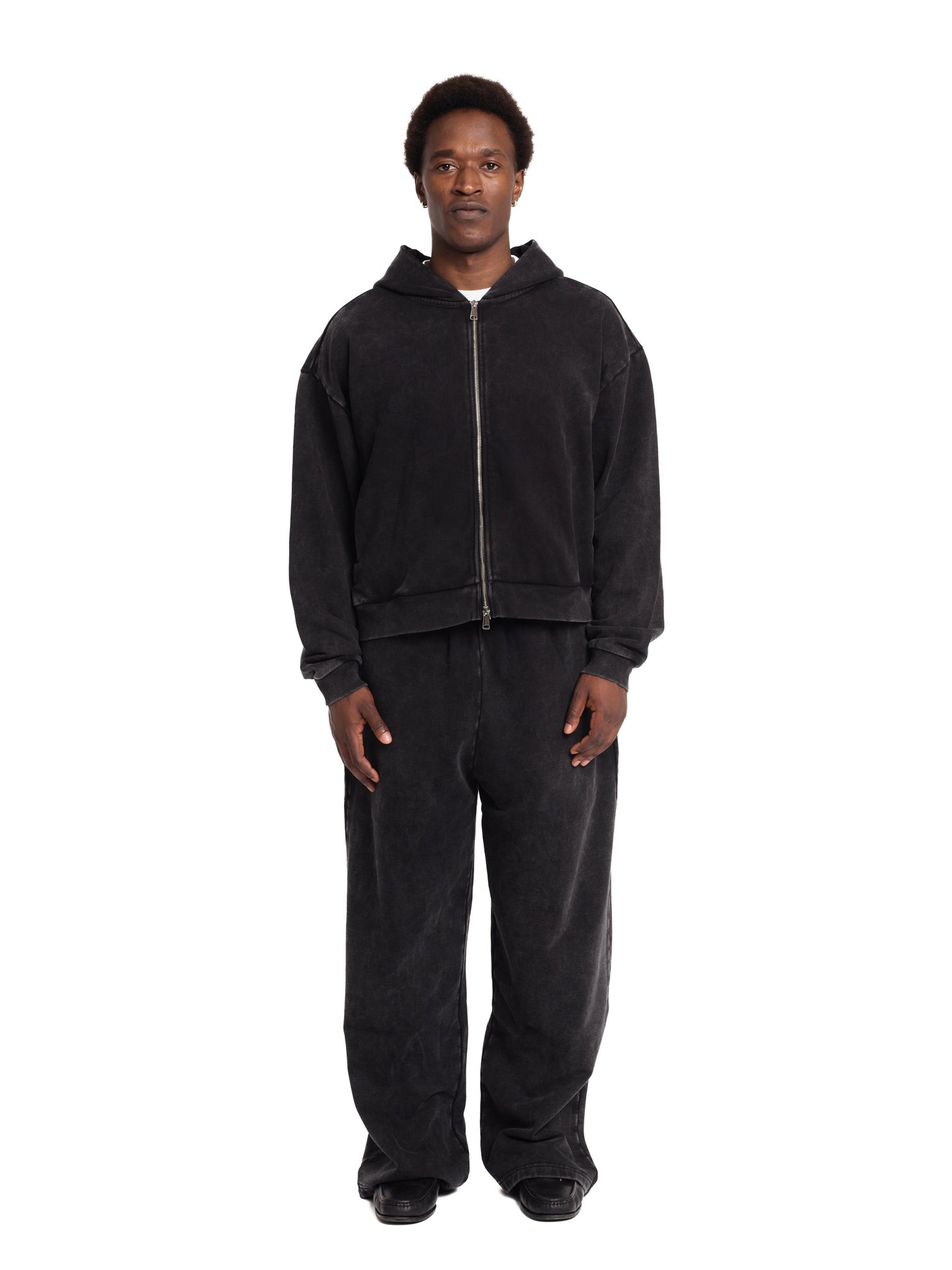 Acid Washed Zip - Up - Colour Plane Wholesale