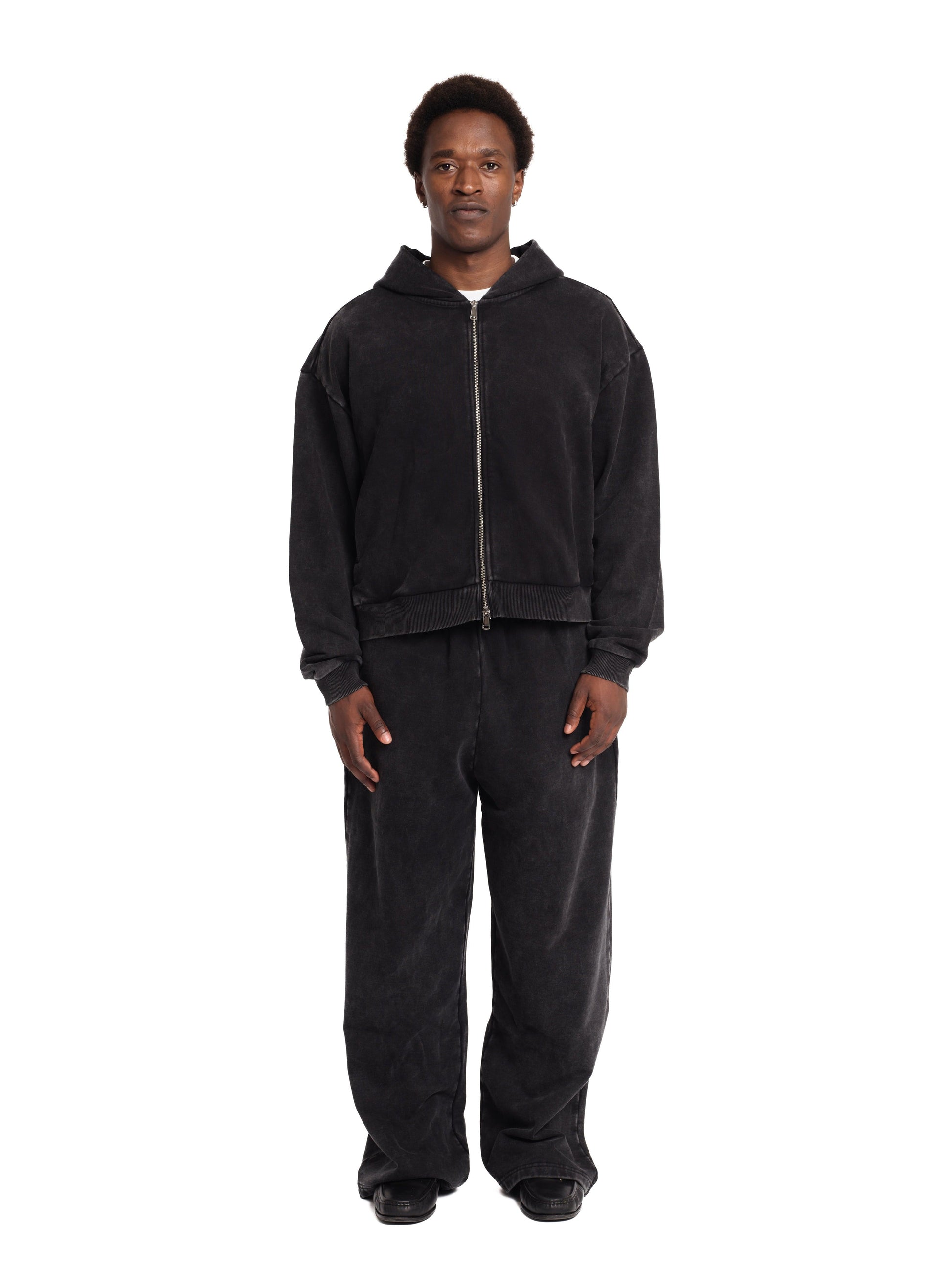 Acid Washed Zip - Up - Colour Plane Wholesale