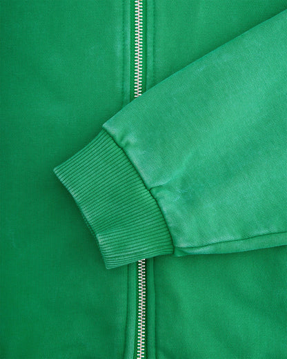 Acid Washed Zip - Up - Colour Plane Wholesale